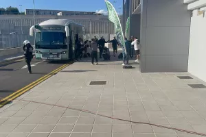Φώτος/Στο γήπεδο ο Άρης