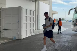 (Φώτος) Στο σπίτι της η ΑΕΚ 