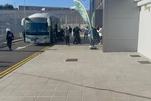 Φώτος/Στο γήπεδο ο Άρης