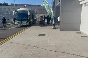 Φώτος/Στο γήπεδο ο Άρης