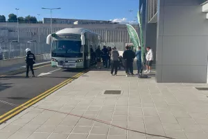 Φώτος/Στο γήπεδο ο Άρης