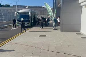 Φώτος/Στο γήπεδο ο Άρης