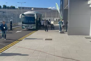 Φώτος/Στο γήπεδο ο Άρης
