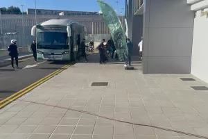 Φώτος/Στο γήπεδο ο Άρης