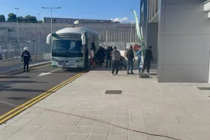 Φώτος/Στο γήπεδο ο Άρης