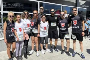 Το UNIC στο Engomi RunCorporate