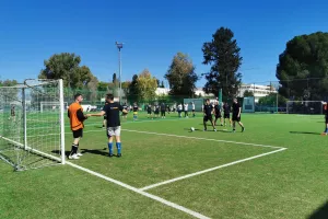(ΒΙΝΤΕΟ/ΦΩΤΟΣ Kerkida) Με συμμετοχή του ΠτΔ το Τουρνουά Φούτσαλ- Πήρε το Νο10