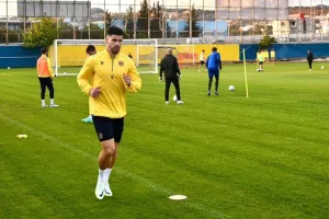 ΑΕΛ: Επέστρεψε και άρχισε ατομικό