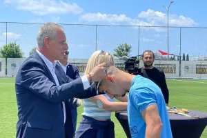 (ΒΙΝΤΕΟ/ΦΩΤΟΣ Kerkida) Η απονομή στους πρωταθλητές!