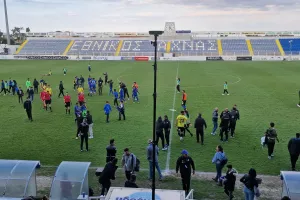 Εθνικός/Οι πανηγυρισμοί από παίκτες και κόσμο για την άνοδο! (βίντεο)