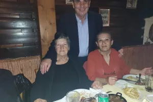 (ΦΩΤΟΣ) Τα... έσπασαν με το τρόπαιο!
