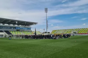 (Φώτος/βίντεο ΚΕΡΚΙΔΑ) Πήγαν ΑΡΕΝΑ για ντόπες οι ΑΕΚτζήδες!