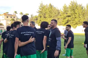 Φώτος & βίντεο/Το γλέντι της ΑΕΖ για την άνοδο