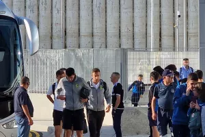 Έφτασαν μαζί στο γήπεδο Απόλλωνας και ΑΕΚ (φώτος)