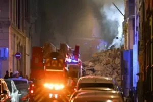 Κατάρρευση τετραώροφης πολυκατοικίας στη Μασσαλία/"Ακούστηκε σαν ισχυρή έκρηξη"