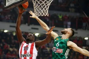 Ευρωλίγκα: 5ος στο ranking επταετίας ο Ολυμπιακός, 11ος ο Παναθηναϊκός