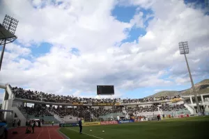 Το αργεντίνικο πανό για Αλμέιδα και Αραούχο: «Μαζί για πάντα»