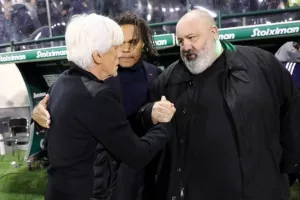 Καραπαπάς για Ιβάν: "Ήρθε στον πάγκο μας να μας χαιρετήσει. Είναι κύριος"