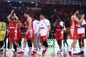 Ολυμπιακός για την ήττα από Φενέρ: «Ψηλά το κεφάλι, το έχουμε κάνει και θα το ξανακάνουμε!»