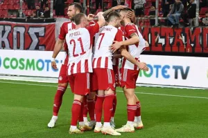 Ξέσπασε με πεντάρα στον Βόλο ο Ολυμπιακός!