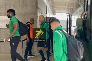 Φωτορεπορτάζ από την άφιξη της Ομόνοιας