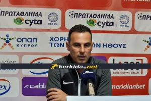 Πουρσαϊτίδης/"Δεν υπάρχουν παιδιά από την Ακαδημία αυτή τη στιγμή"