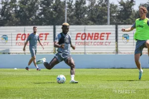 Πάφος FC: Ευχάριστα... (φώτος)