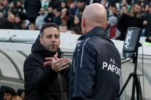 (Μπεργκ Vs Ομόνοια) Ξανά με διαφορετικό... συνάδελφο!