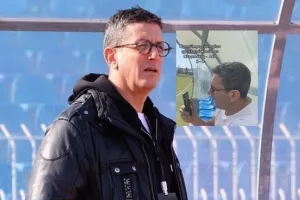 (ΒΙΝΤΕΟ) Η... φάρσα του Κρίστοφερ ενόψει ΑΕΛ/"Αντωνία, πιάστον Πέτρο Σάββα" 
