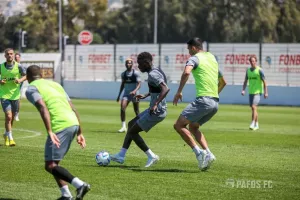Πάφος FC: Ευχάριστα... (φώτος)