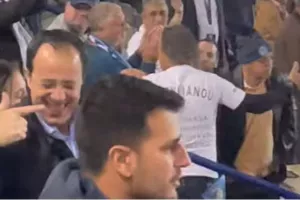 H χαρά του ΝΧ/Θα πάει στον επαναληπτικό;