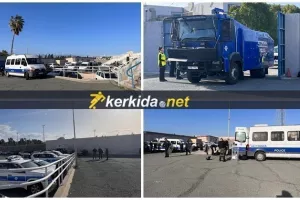 (ΦΩΤΟΣ) Δρακόντεια μέτρα ασφαλείας στο Μακάρειο