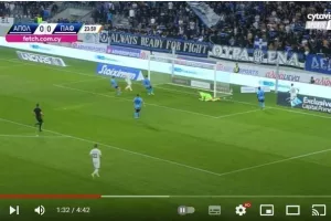 Τρία αγγίγματα, ένα γκολ, τρεις βαθμοί... 