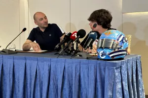 Γνωριμία με Ευαγόρα Παπασάββα/Διάσκεψη τύπου