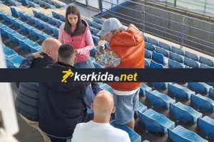 (ΦΩΤΟ Kerkida) Η... μίνι σύσκεψη στο 30΄ στο Τσίρειο!