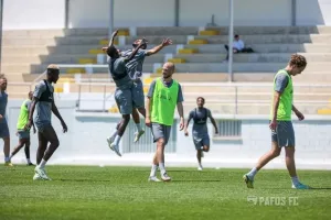 Πάφος FC: Ευχάριστα... (φώτος)