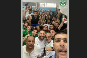 Χτύπημα... από τα αποδυτήρια/"WE DID IT"