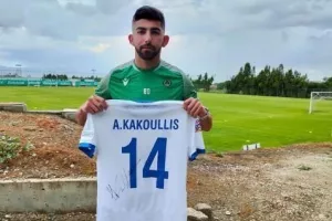 Δίπλα στον 9χρονο Μάριο ο Κακουλλής