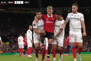 Αυτή η στιγμή στο Old Trafford... (βίντεο)
