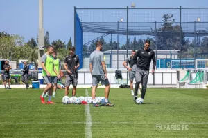 Πάφος FC: Ευχάριστα... (φώτος)