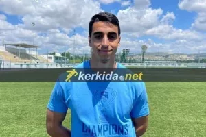 (ΒΙΝΤΕΟ) Ο αρχηγός των πρωταθλητών στο Kerkida/"Πολύ ευτυχισμένος-Ανταμείφθηκαν οι κόποι μας"