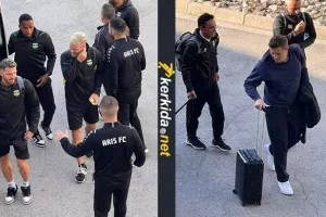 (Φώτος) Άφιξη αποστολής Άρη