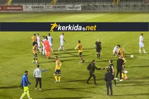 Δόξα -ΑΕΛ: Άσφαιρο... παιχνίδι (φώτος)