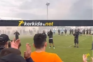 (ΒΙΝΤΕΟ Kerkida) "Μιλόγεβιτς, πόρομ πορόμ πομ πέρομ περόμ"