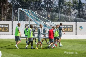 Πάφος FC: Ευχάριστα... (φώτος)