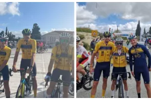 ΑΕΛ/Τα αποτελέσματα στο ‘UCI Cyprus GranFondo’