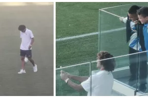 "Show" Ουάρντα: Παιχνίδια με την μπάλα, κουβέντες με οπαδούς και φωτογραφίες 