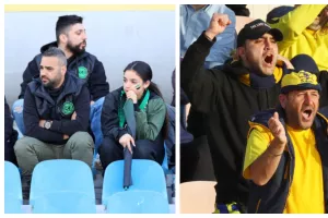 (Φωτορεπορτάζ) Ο κόσμος στο Μακάρειο
