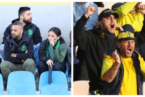 (Φωτορεπορτάζ) Ο κόσμος στο Μακάρειο