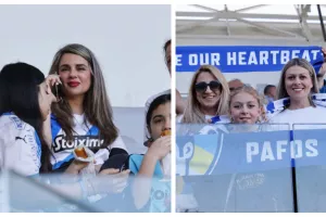(Φωτορεπορτάζ) Ο κόσμος στο Απόλλων - Πάφος FC